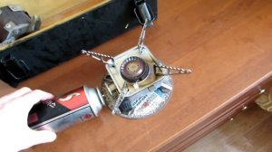 Бюджетный газовый обогреватель в палатку, работает даже в -40