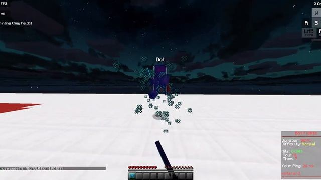 Minecraft Bot PVP Comboing [105gps release] смотреть онлайн