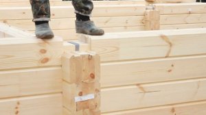 Дом из клеёного бруса Монжаро