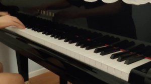 Rush E Piano Cover That Absolutely Slaps