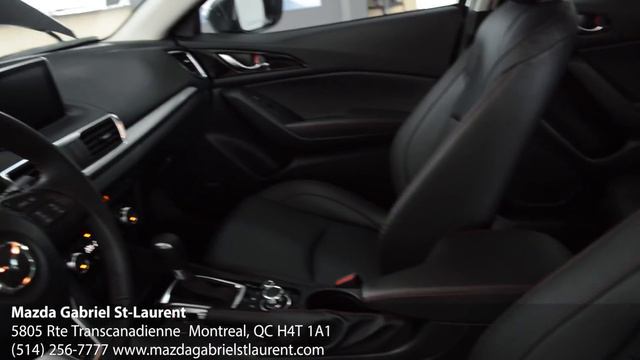 2016 Mazda 3 GT 4-Door & Hatchback Feature Reviews By Mazda Gabriel St Laurent (514) 256 7777 смотреть онлайн