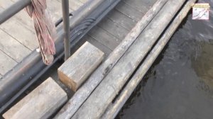 Вездеход 6х6 "ТАЙМЕНЬ". Рыбалка на базе "БЕДКАШ". Часть 1