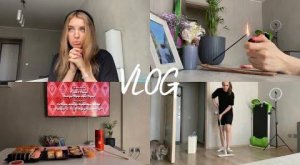 VLOG || Таро, уборка дома, и моё желание снимать влоги.