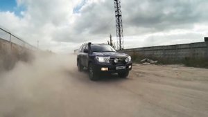 Ходовые испытания подвески OME на Land Cruiser 200