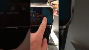 Philips EP2221/40 How to prepare Latte Macchiato