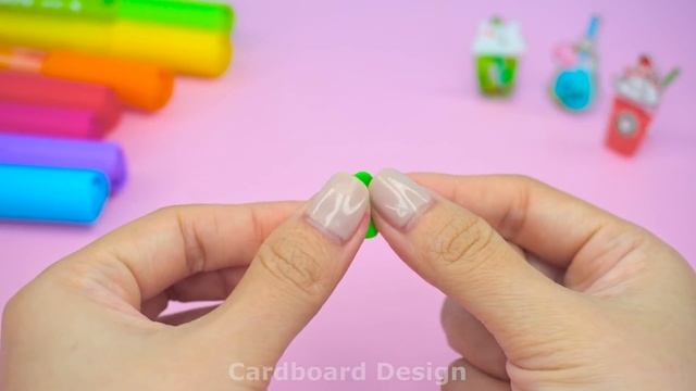 How To Make McDonalds House with Swimming Pool and Bedroom from Cardboard | DIY Miniature House #45 смотреть онлайн