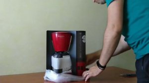 Cafetiera Bosch TKA6A044 - Unboxing!