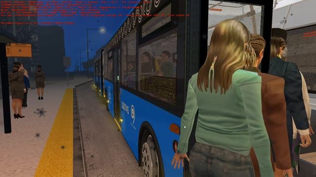 OMSI 2 - ЛИАЗ 6213.65 С НОВОЙ МАСКОЙ! НОВОГОДНИЙ РЕЙС НА 170 МАРШРУТЕ ДО МЕТРО ВЕРХНИЕ ЛИХОБОРЫ смотреть онлайн