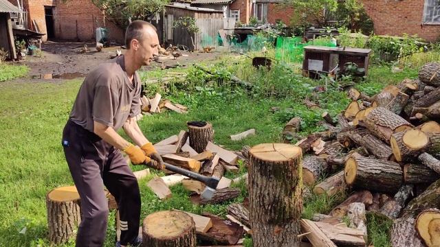 Тест топора колуна фискарс смотреть онлайн