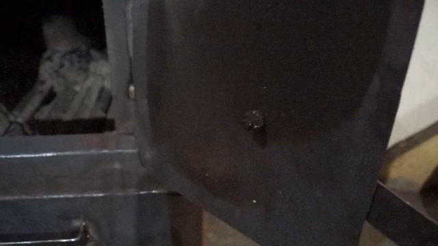 Простая печь-буржуйка для гаража . [Жизнь в деревне] смотреть онлайн