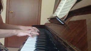 П. И. Чайковский "Похороны куклы" из Детского альбома.