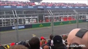 Сравнение звука болидов Формула 1 в 2013 и 2014 году