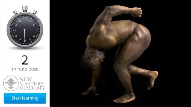 Daily Life Drawing Session #7 (Free Timed Figure Model Reference) смотреть онлайн