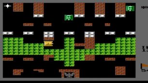 Battle city (NES, 1985) Уровень 54