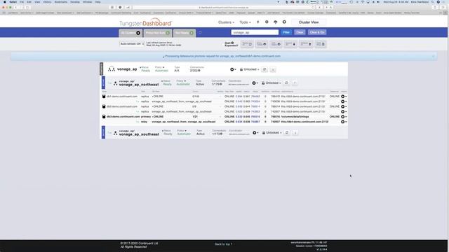 Global MySQL Availability: Continuous Operations for SaaS Cloud Contact Center in multi-region AWS