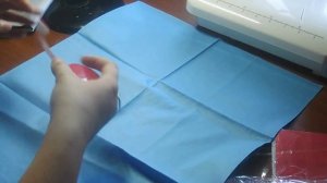 Распаковка посылки с Aliexpress # Ткань