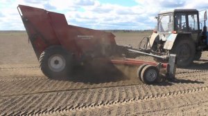 Машина камнеуборочная STONEBEAR SB 5200. Результаты испытаний 2020 г..mp4