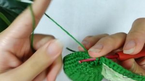 Avocado Crochet Amigurumi  | Step by step Tutorial | ถักอโวคาโด