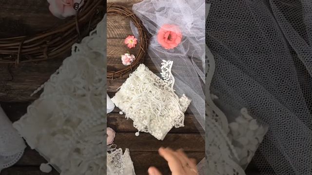 Обзор первой посылки 2019. Кружево из магазина Скрапгорох. смотреть онлайн