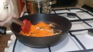 ГРИБНОЙ СУП С ЛИСИЧКАМИ