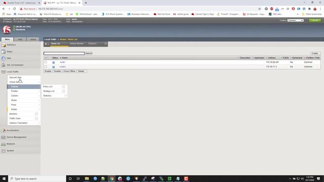 Using Ansible to create Letsencrypt certificates and apply them to F5 Big IP load balancers