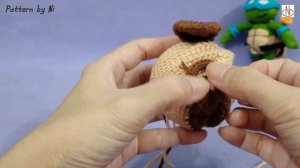 Crochet dog tutorial | Pug dog amigurumi | Crochet pattern | Móc cún pug | Nicrochet