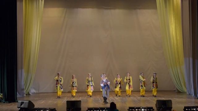 Узбекский танец «Андижанская полька» смотреть онлайн
