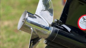 Навигатор 450R + Винт 15 шаг замер скорости