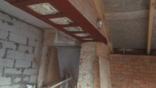 Усиление широкого проема. Как это сделать? смотреть онлайн