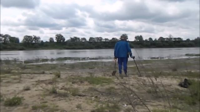 КОП В ДРЕВНЕМ ГОРОДЕ СЕРПУХОВЕ. Заброшенный пляж. Урочище 17 века.