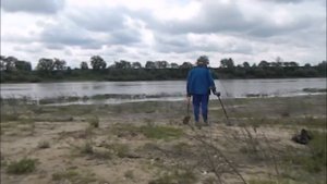 КОП В ДРЕВНЕМ ГОРОДЕ СЕРПУХОВЕ. Заброшенный пляж. Урочище 17 века.