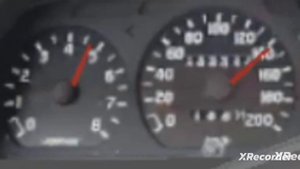 Разгон нивы на спидометре ваз краш тест 2