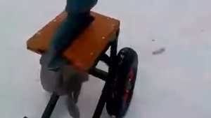 тележка под лодочный мотор