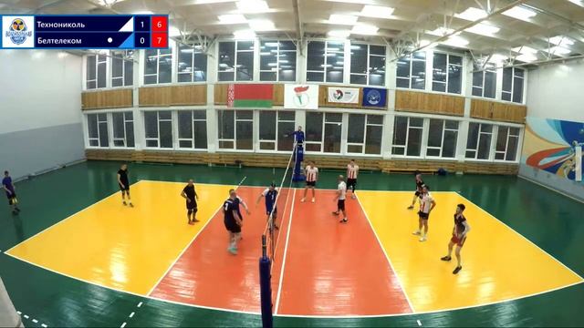 Технониколь - Белтелеком (Дивизион Б) смотреть онлайн