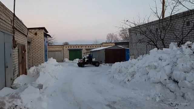 БАГГИ из МУРАВЬЯ и Сузуки 400 вариатор | HOME-MADE to BUGGY 400 SUZUKI смотреть онлайн