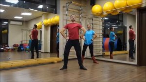 Хореографический ансамбль _Изюминка_ Разминка в русском стиле