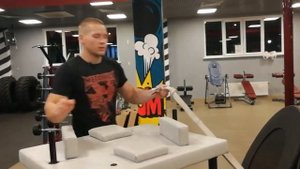 Тренировка верха. Пронация.