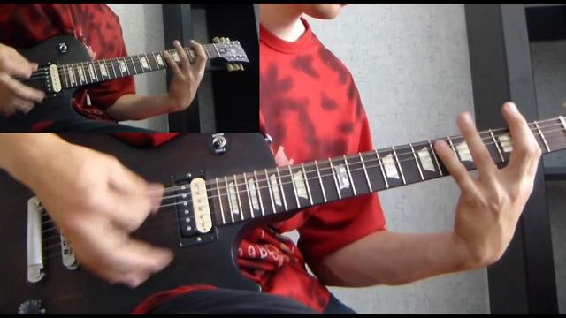 All That Remains - The Air That I Breathe (guitar cover by *Ejik*)