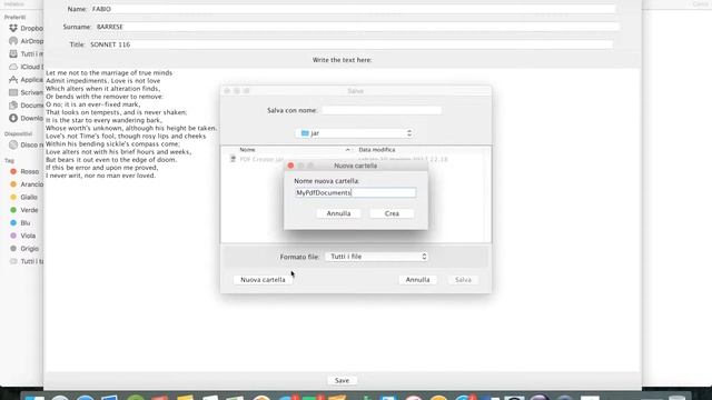 Java and PDFBox - Write a Shakespeare sonnet in a pdf . Part 1 смотреть онлайн