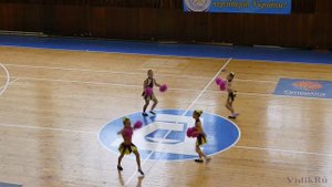 Детский танец - черлидинг