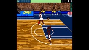 NBA Jam 99 (Game Boy Color)- Heat vs. Sonics 1/2