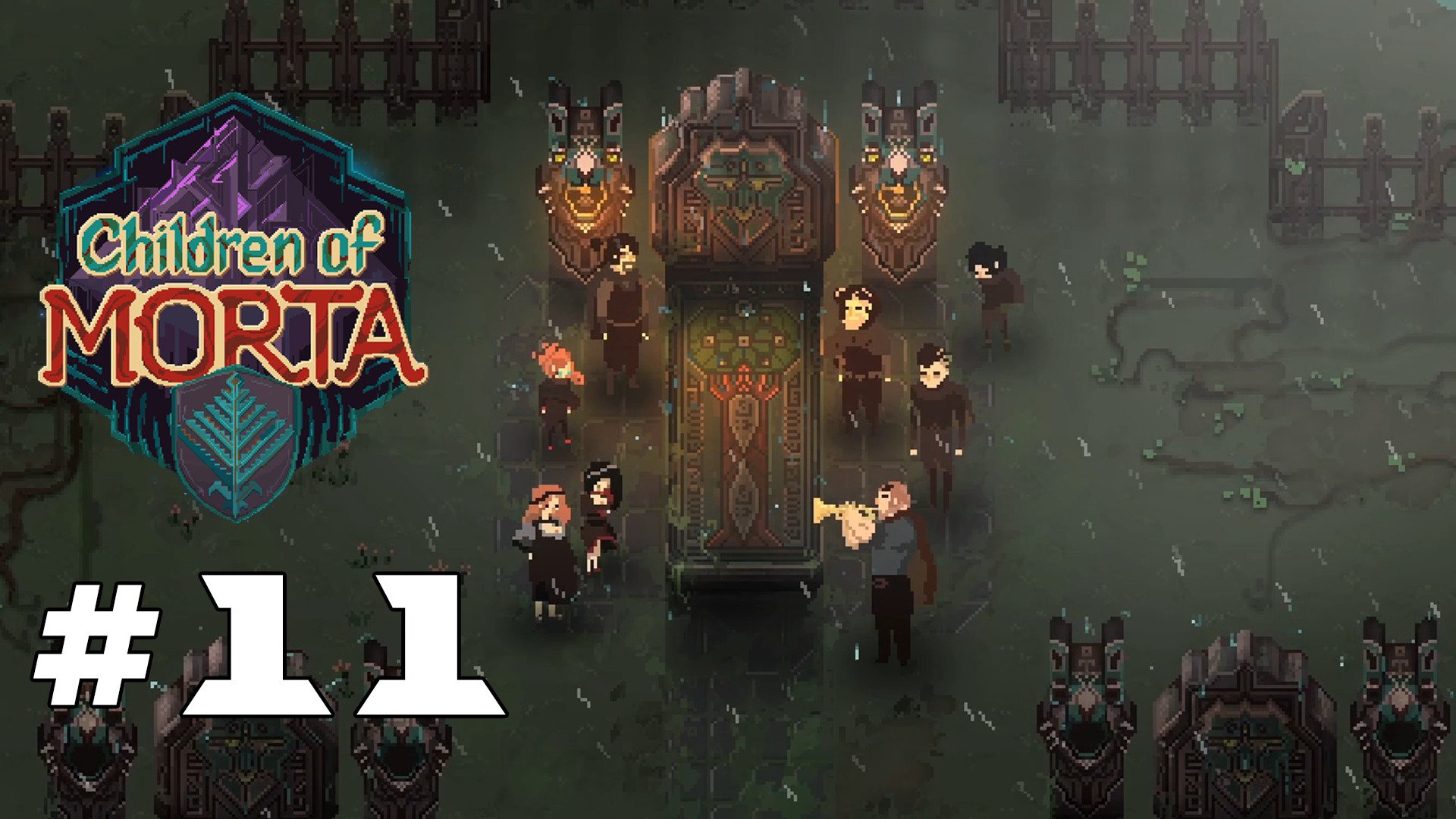 Children of morta как играть вдвоем