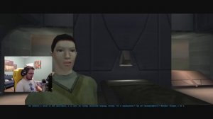 Мэддисон впервые играет в Star Wars: KOTOR