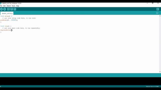 Arduino Onboard LED Blink Tutorial | Code, Upload, & Test