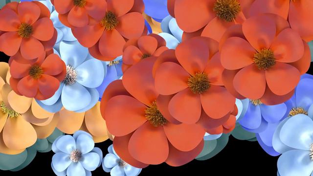 Spring flower transition 02-FOOTAGE смотреть онлайн