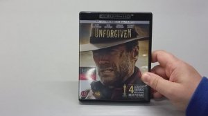 НЕПРОЩЁННЫЙ - UNFORGIVEN - 4K UHD Blu-ray - 1992 - Clint Eastwood - Morgan Freeman - Gene Hackman