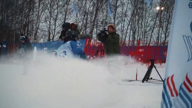 Кубок Чемпионов по фристайлу (лыжная акробатика). Ярославль, спортивный комплекс Подолино, 2023 г.