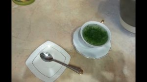 Чай из сушеного ТАРХУНА. Tea from dried tarragon