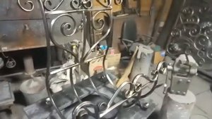 дровница из профильной трубы