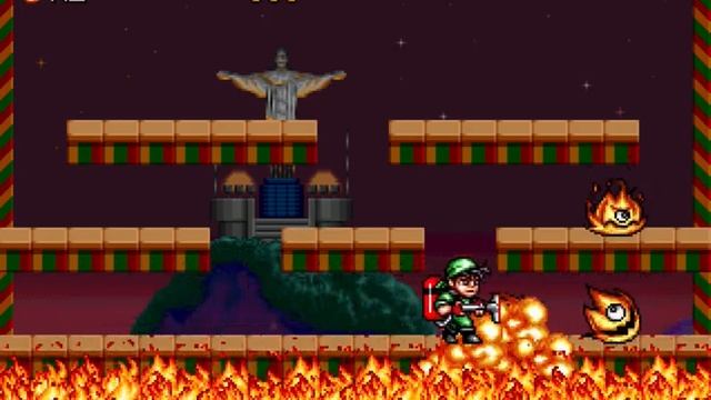 Tumble Pop 1991 | Full Gameplay | 4 Part | 2/4 смотреть онлайн